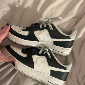 Black and White air forces